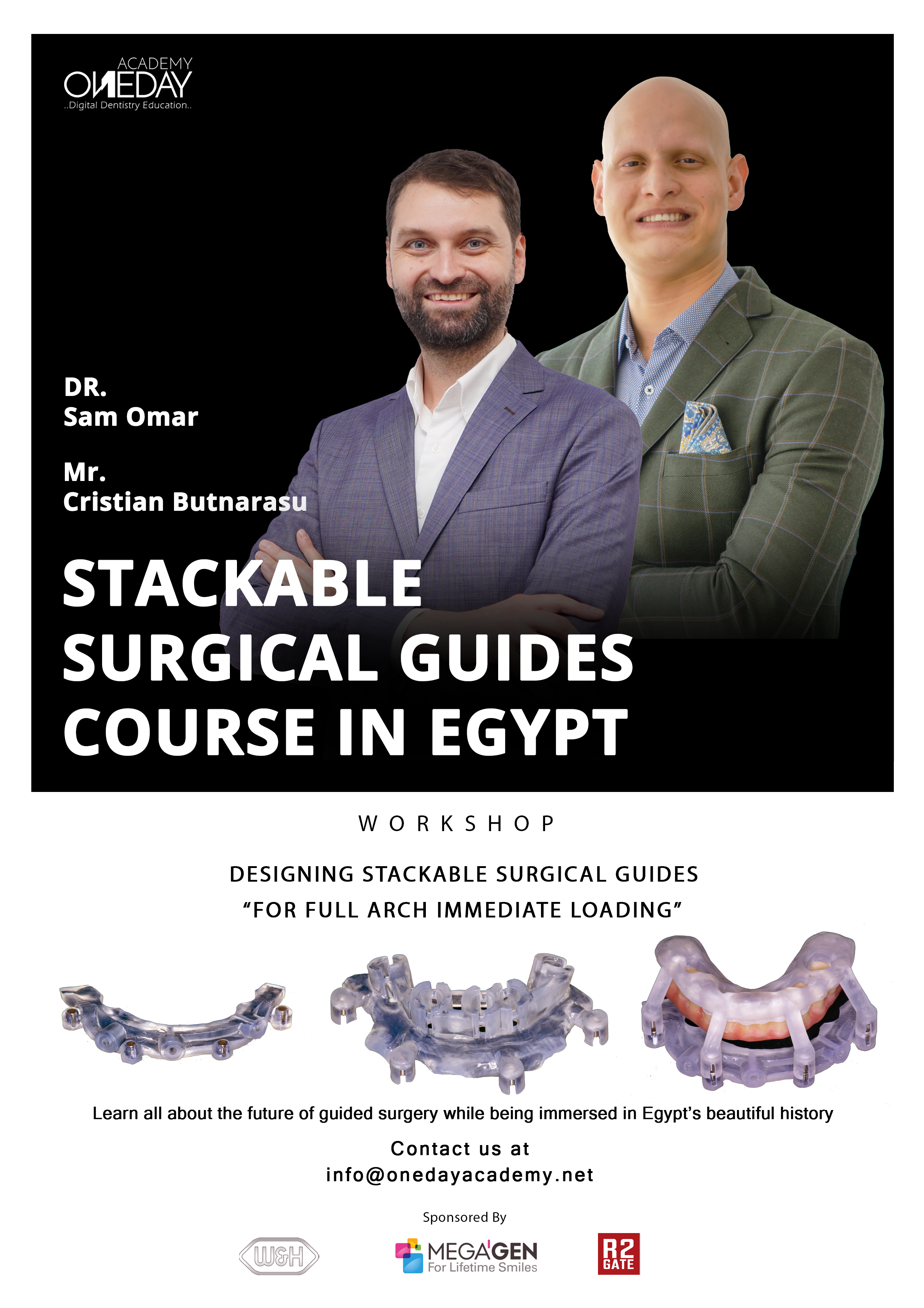 stackable surgical guides course website